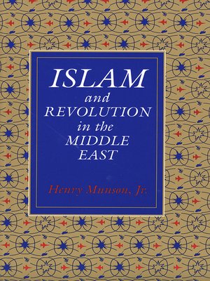 cover image of Islam and Revolution in the Middle East